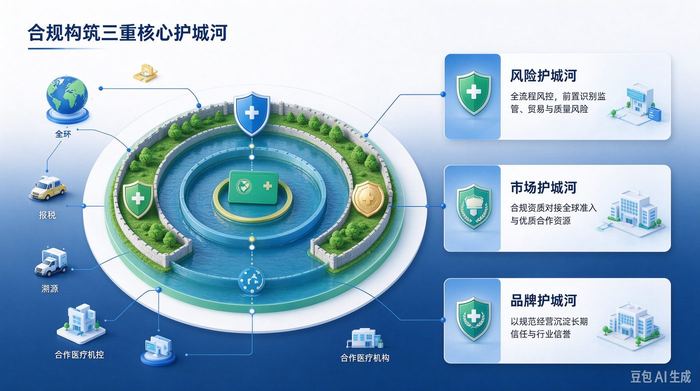 跨境医药竞争下半场：合规才是核心护城河